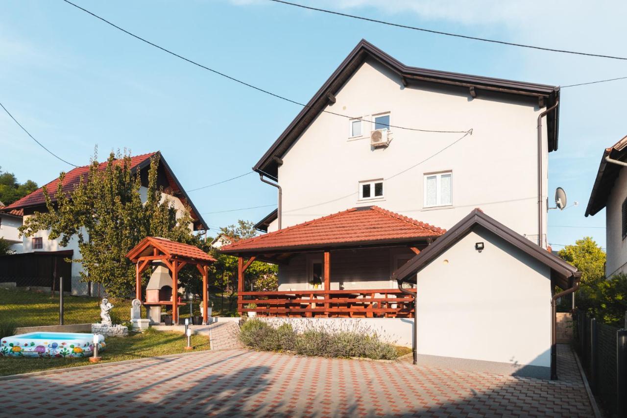 Apartmani Vesna Tuheljske Toplice Dış mekan fotoğraf