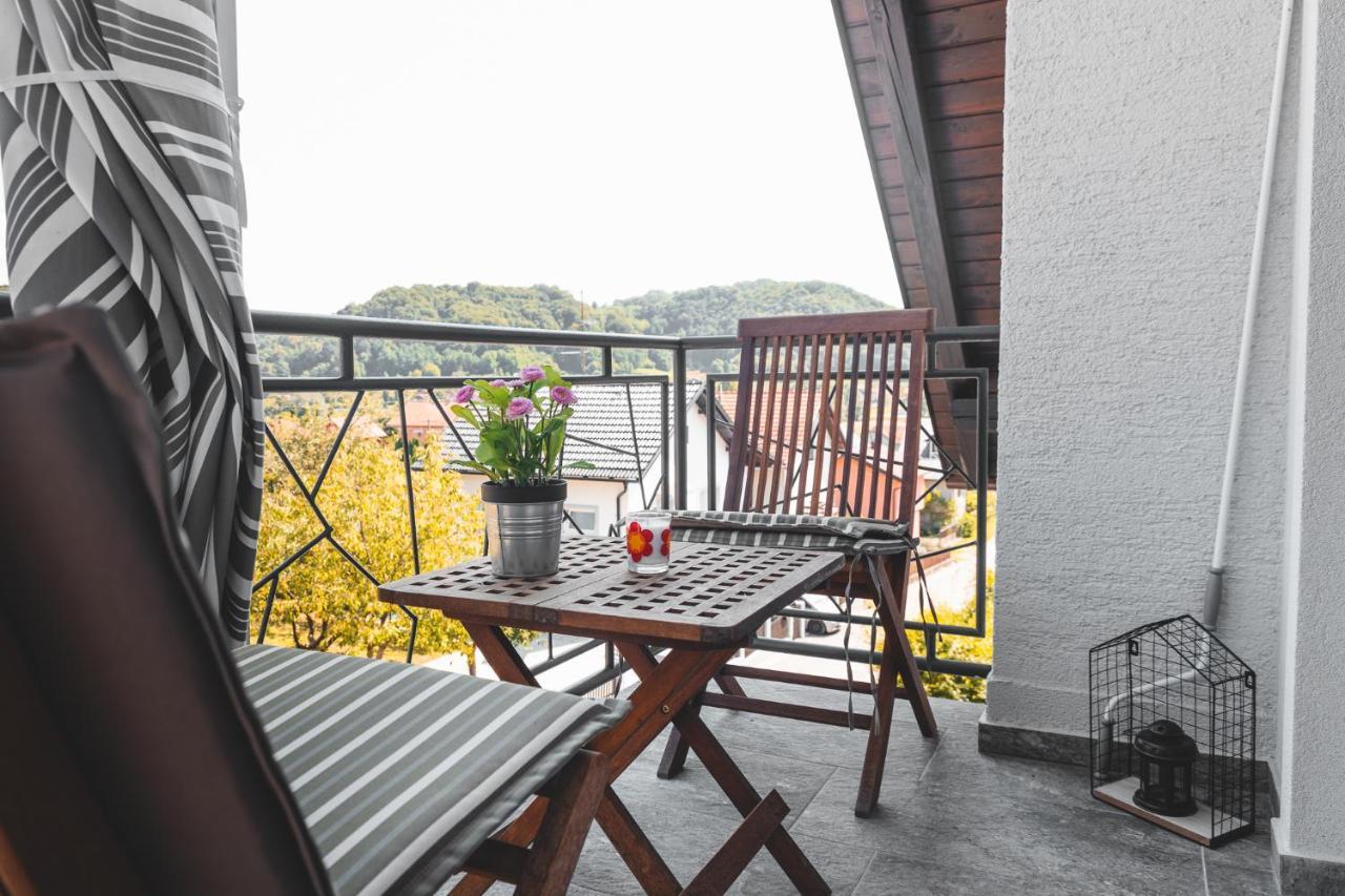 Apartmani Vesna Tuheljske Toplice Dış mekan fotoğraf